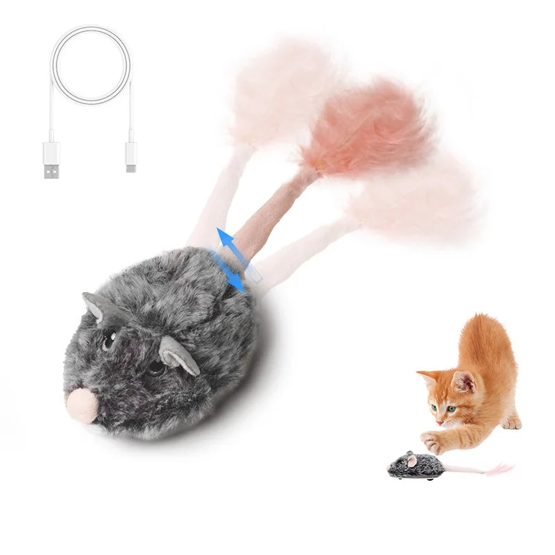 CatchMe : Souris mobile rechargeable