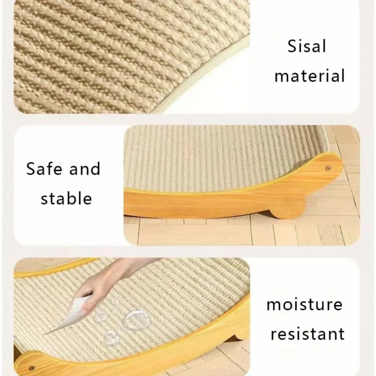 Scratch & Snooze : lit griffoir multifonctionnel pour chat